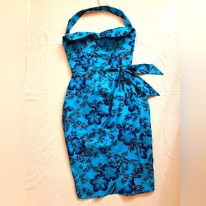 Reserved**** Pinup girl sarong dress 🌺